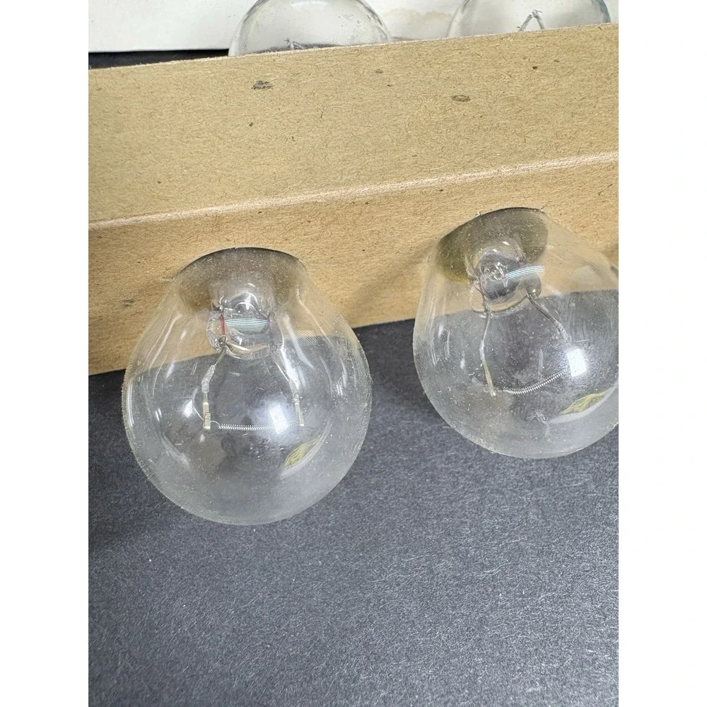 Vintage GTE Sylvania 1156 Miniature Lamp Bulbs Box Of 8 NOS Made In USA